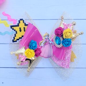 Princess Peach Bow