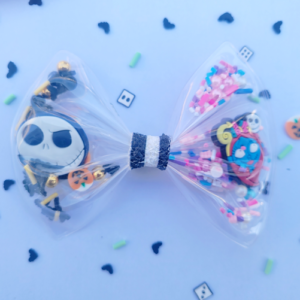 Jack Sally Oogie Boogie Shaker Bows Glow in the Dark