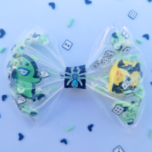 Jack Sally Oogie Boogie Shaker Bows Glow in the Dark