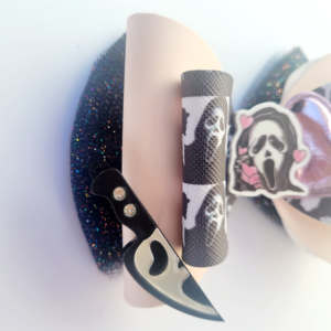 Scream Glow in the Dark Bow