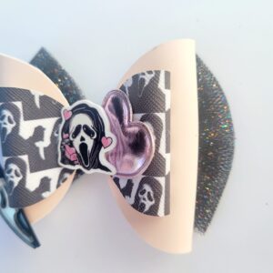 Scream Glow in the Dark Bow