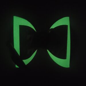Scream Glow in the Dark Bow