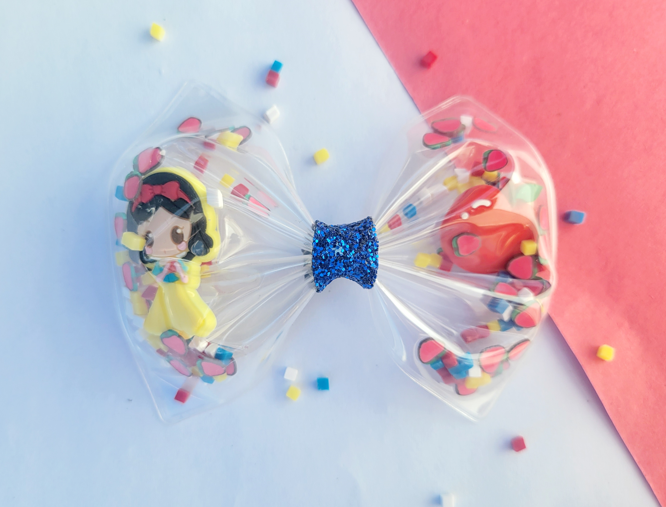Winnie the Pooh Hair Bow -   Handmade hair bows, Disney hair bows,  Disney bows