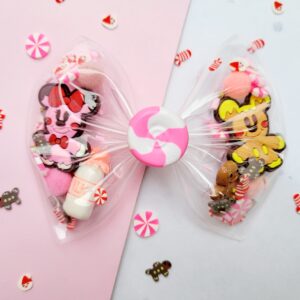 Minnie Mickey Gingerbread Shaker Bow