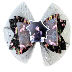 Wednesday Hair Bow