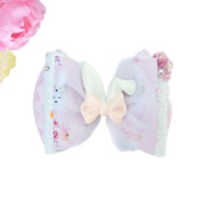 Easter Bunny Ear Hair Bow