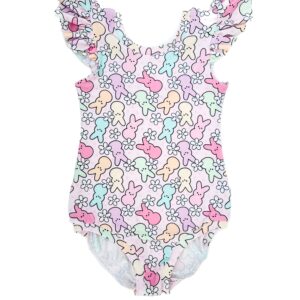 Easter Shaker Tutu Bloomers and Leotard Outfit
