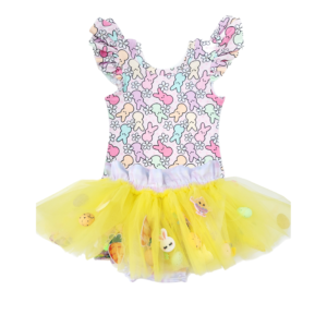 Easter Shaker Tutu Bloomers and Leotard Outfit