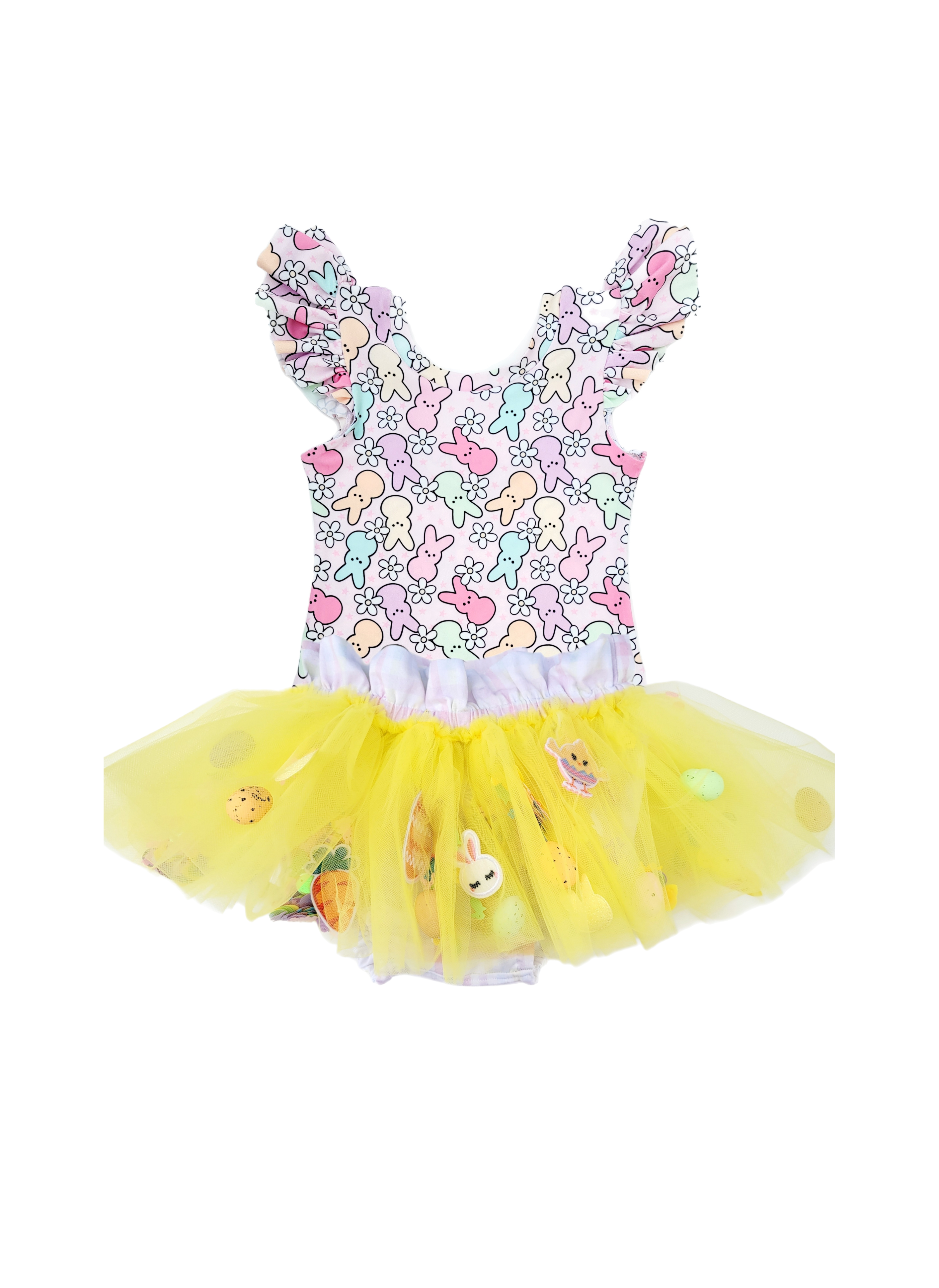 Easter Shaker Tutu Bloomers and Leotard Outfit
