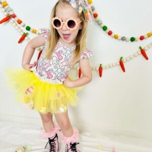 Easter Shaker Tutu Bloomers and Leotard Outfit