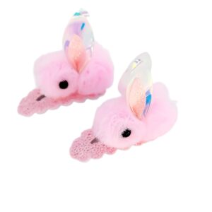 Easter Bunny Hair Clips