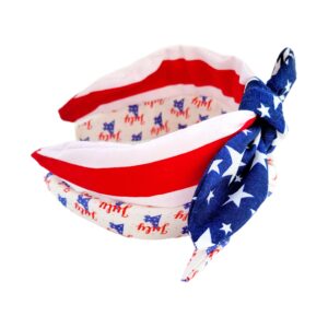 4th of July Top Knot Headband