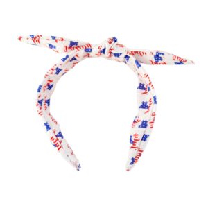 4th of July Top Knot Headband