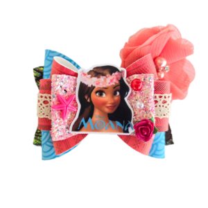 Moana Hair Bow