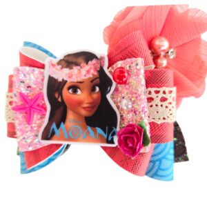 Moana Hair Bow