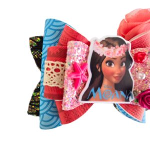 Moana Hair Bow