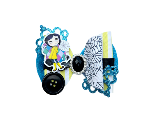 Coraline Hair Bow