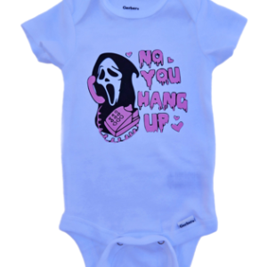 Scream Outfit with Top, Bummies, and Bow
