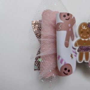 Gingerbread Hair Bow