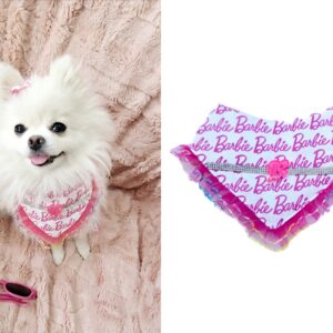 Barbie Dog Bandana