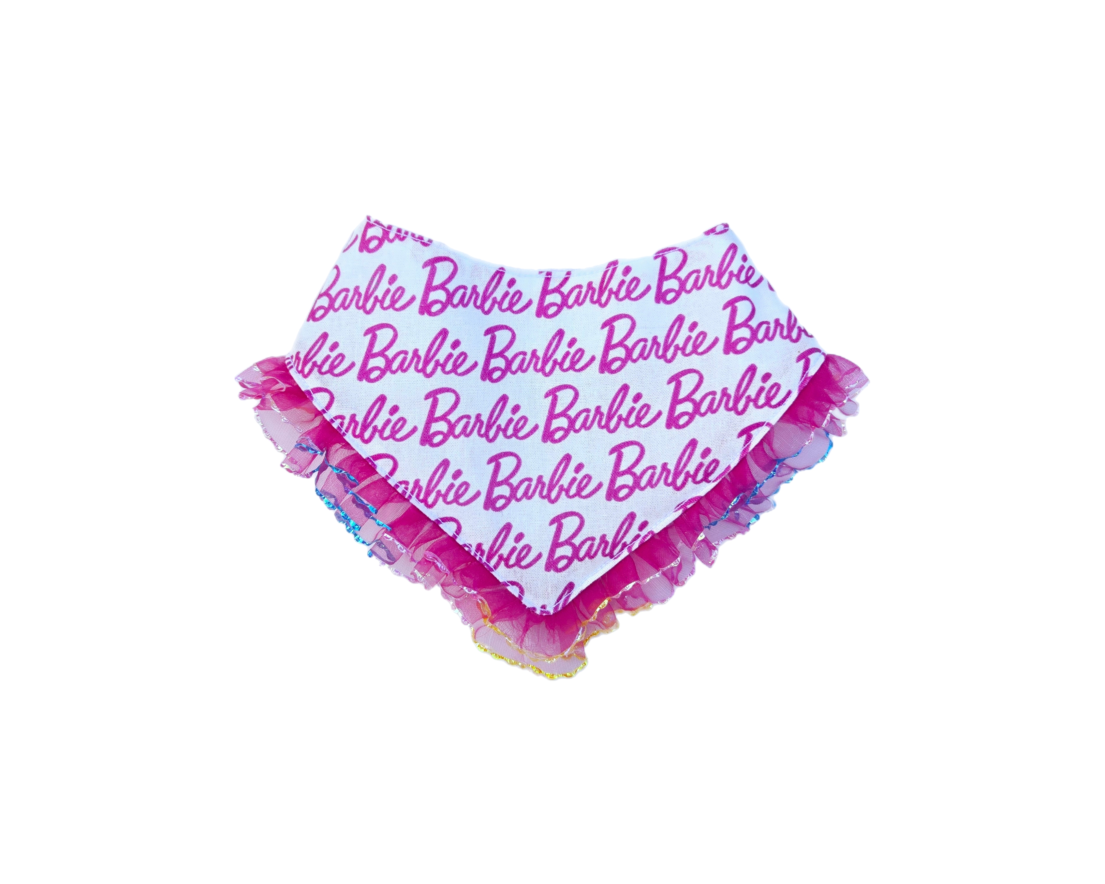 Barbie Dog Bandana