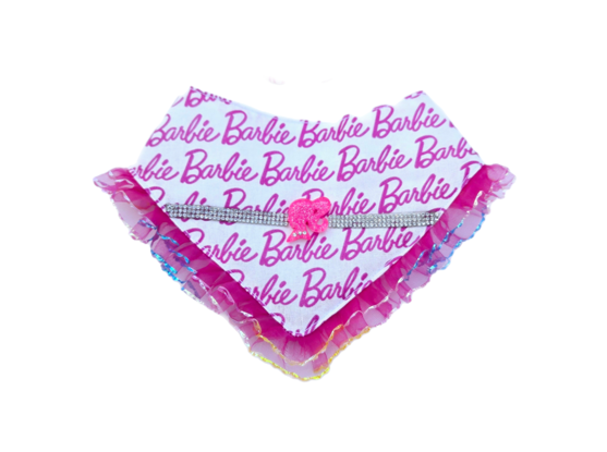 Barbie Dog Bandana