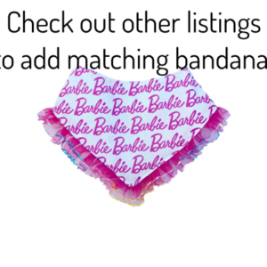 Dog Barbie Hair Bow Knotted