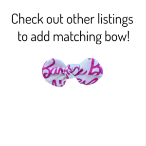 Barbie Dog Bandana