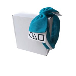 Squid Game Bow Headband
