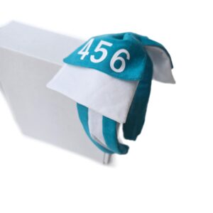 Squid Game Bow Headband