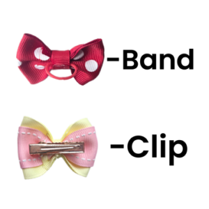 Petite Dog Hair Bows