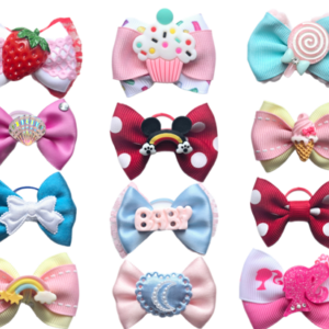 Petite Dog Hair Bows