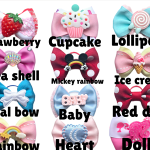 Petite Dog Hair Bows
