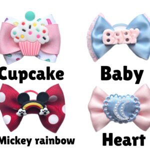 Petite Dog Hair Bows