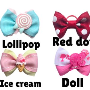 Petite Dog Hair Bows