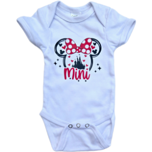 Minnie Mouse Polka Dot Outfit