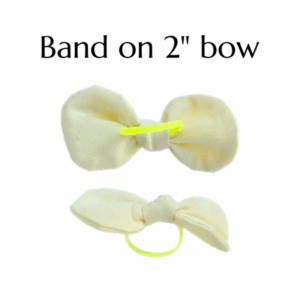 Dog Knotted Hair Bows – Summer prints