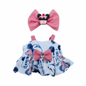 Labubu Minnie Dress & Bow
