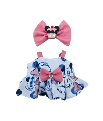 Labubu Minnie Dress & Bow