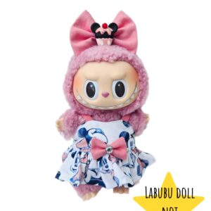 Labubu Minnie Dress & Bow