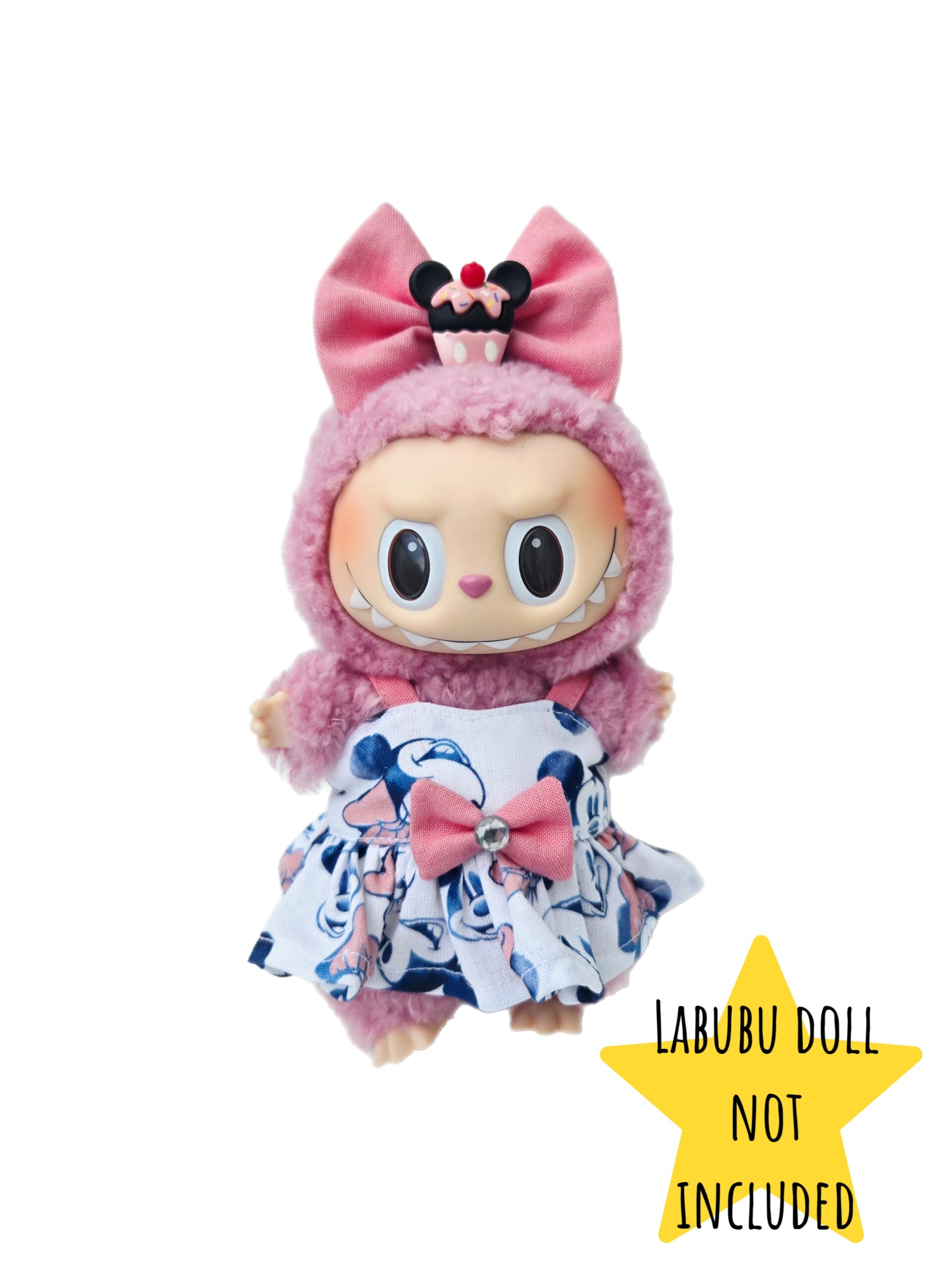 Labubu Minnie Dress & Bow