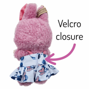 Labubu Minnie Dress & Bow