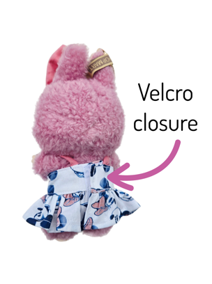 Labubu Minnie Dress & Bow