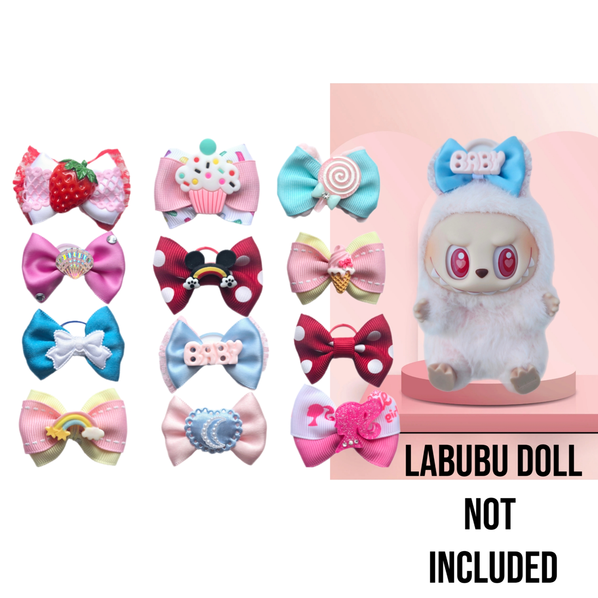 Labubu Bows