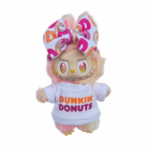 Labubu Coffee Shirt & Bow