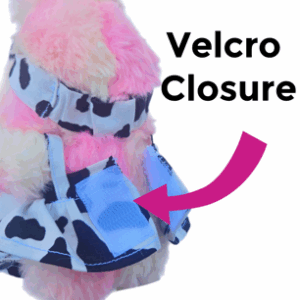 Labubu Cow Outfit and Bow Headband