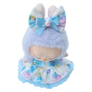 Macaron Dress & Bow for Labubu