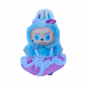Labubu Cow Outfit and Bow Headband