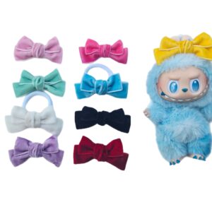 Labubu Velvet Bows