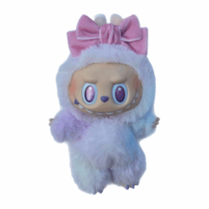 Labubu Velvet Bows